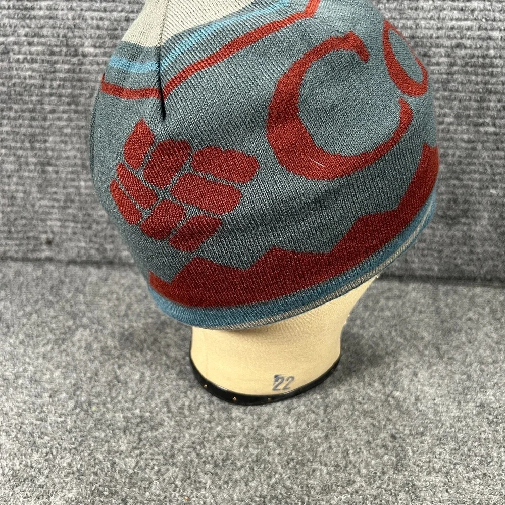 Columbia Cap Hat One Size Red Unisex Adult Stocking  Beanie Soft Warm